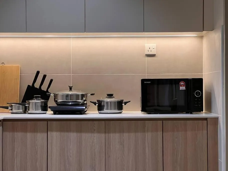 Appartamento A31 Minimalist Home By Minsu . Melaka . Jonker