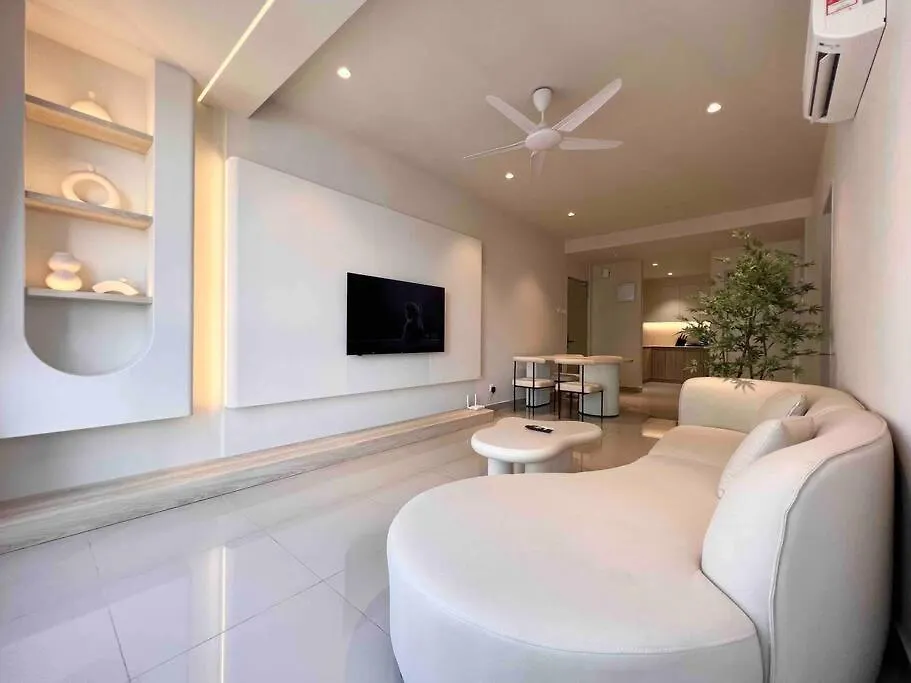 Appartamento A31 Minimalist Home By Minsu . Melaka . Jonker Malesia